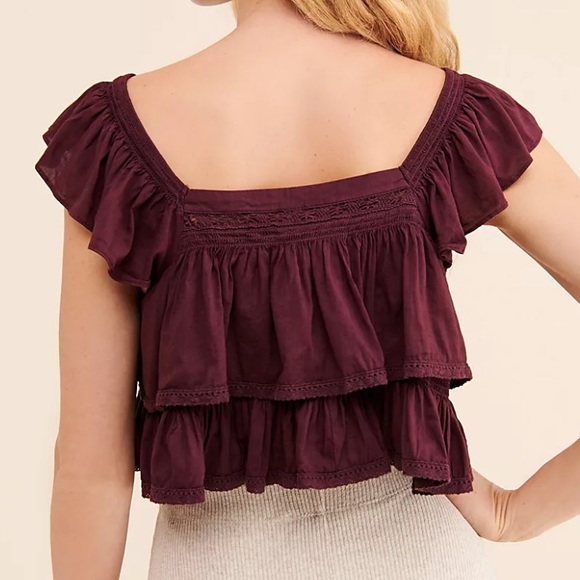 Free people sunny days ahead crop top - Picture 9 of 11